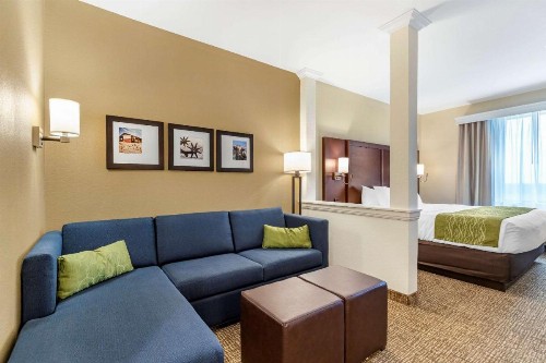 Comfort Suites San Antonio Ft. Sam Houston/SAMMC Area - image 10