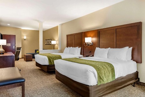 Comfort Suites San Antonio Ft. Sam Houston/SAMMC Area - image 13