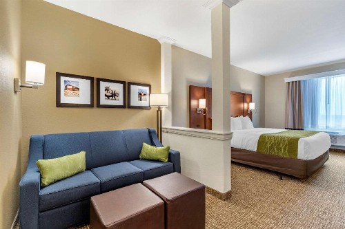 Comfort Suites San Antonio Ft. Sam Houston/SAMMC Area - image 25