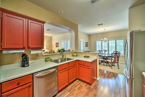Upscale San Antonio Home with Screened-In Porch! - image 11