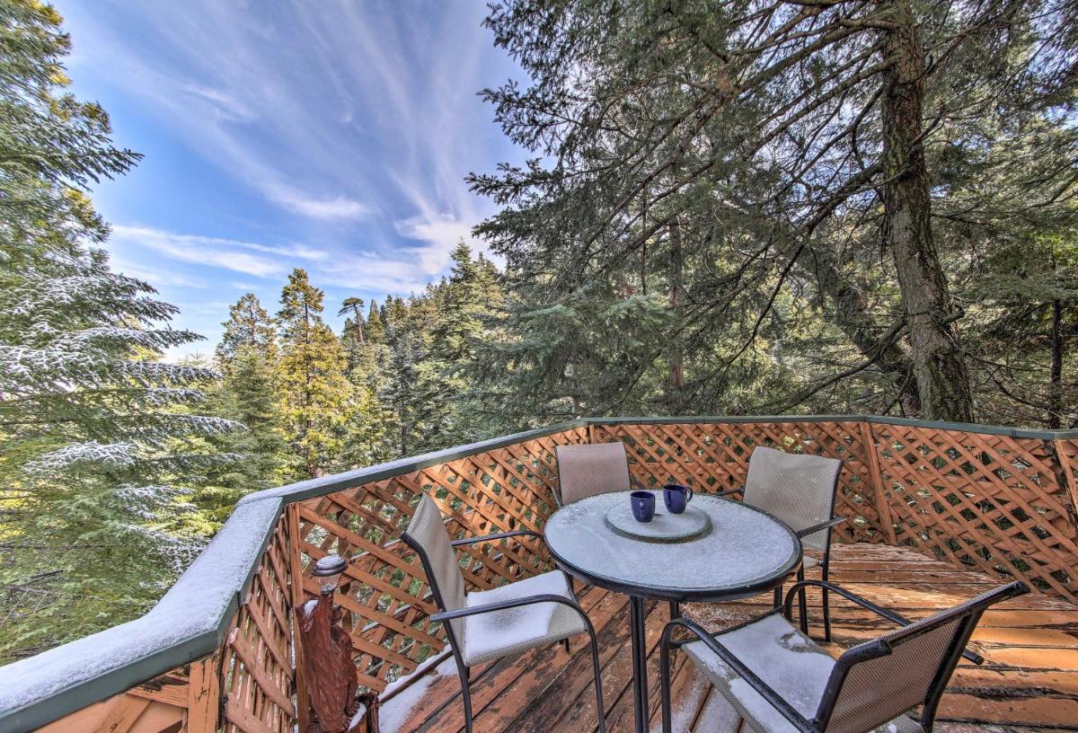 Lake Arrowhead Cabin with Deck and Scenic Forest Views - image 5