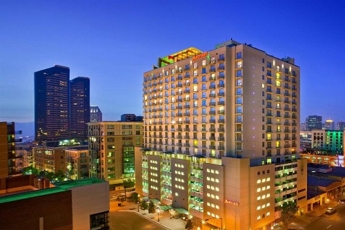 San Diego Marriott Gaslamp Quarter - image 1