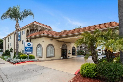 Best Western San Diego/Miramar Hotel - image 30