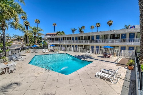 Motel 6-San Diego CA - Hotel Circle - Mission Valley - image 40