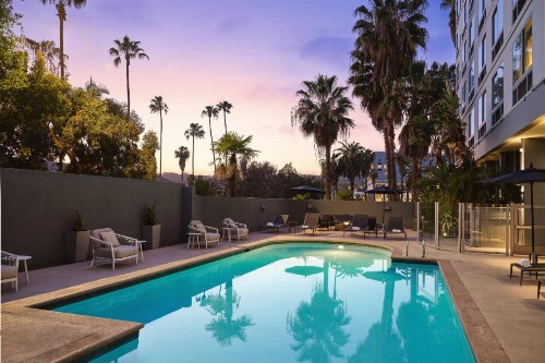 Courtyard by Marriott San Diego Mission Valley/Hotel Circle - image 23