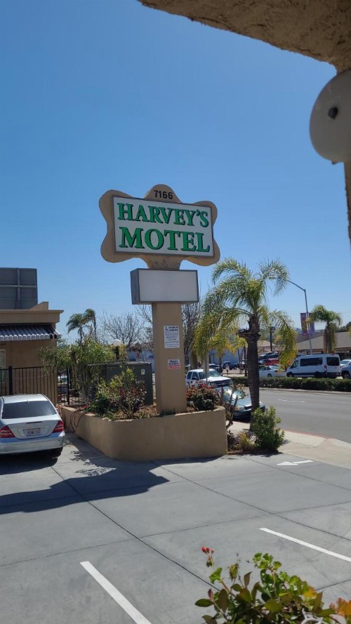 Harvey's Motel SDSU La Mesa San Diego - image 29