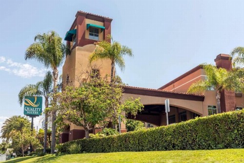 Quality Suites San Diego SeaWorld Area