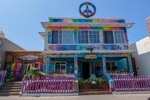 USA Hostels Ocean Beach