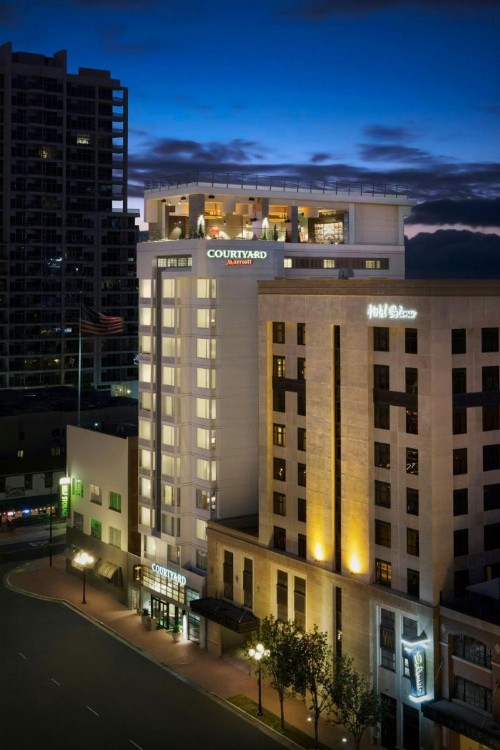 Courtyard by Marriott San Diego Gaslamp/Convention Center - image 43