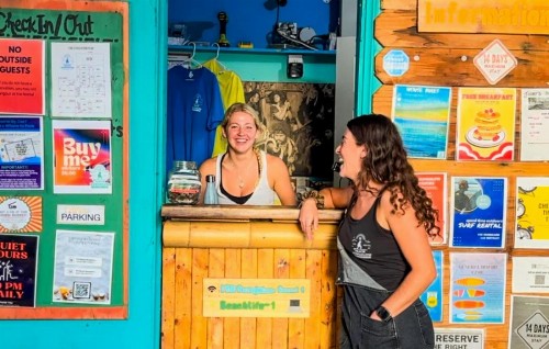 ITH Beach Bungalow Surf Hostel San Diego - image 2