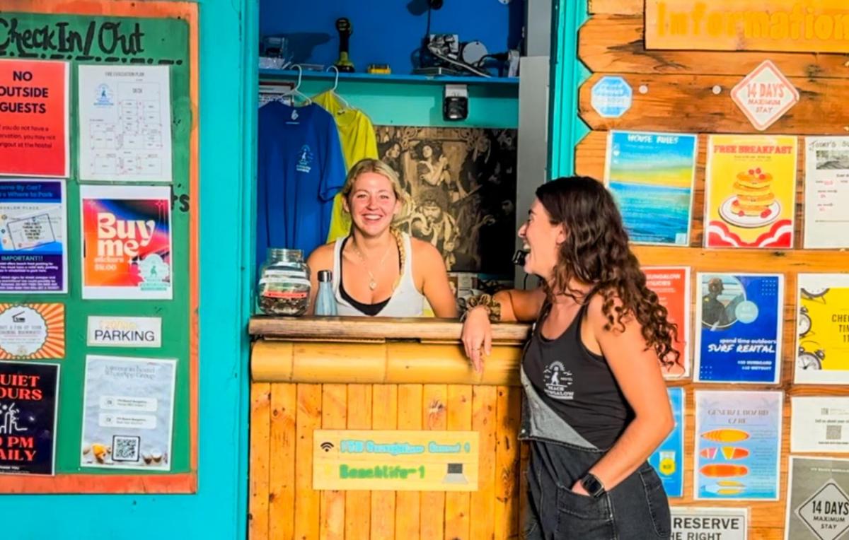ITH Beach Bungalow Surf Hostel San Diego - image 2