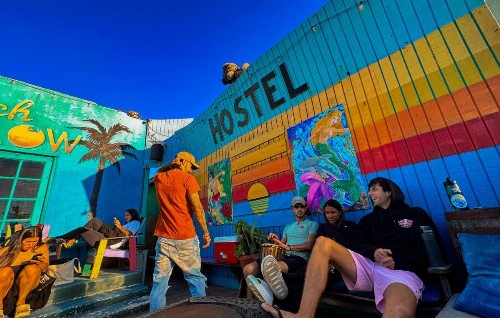 ITH Beach Bungalow Surf Hostel San Diego - image 44