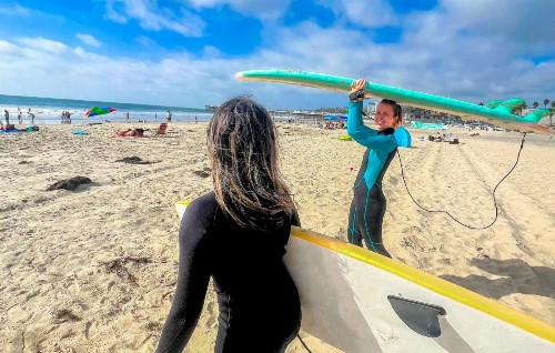 ITH Beach Bungalow Surf Hostel San Diego - image 9