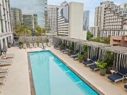 Carte Hotel San Diego Downtown Curio Collection By Hilton - image 26