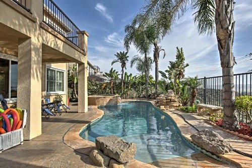 Luxury Ocean-View Getaway with Pool Patio and Hot Tub - image 9
