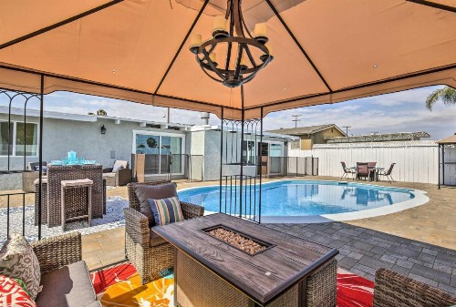 Chic Central San Diego House with Private Pool!