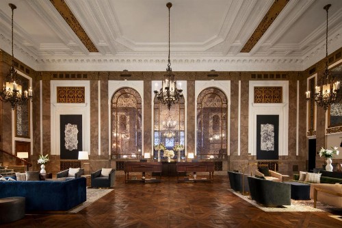 Kimpton Sir Francis Drake Hotel