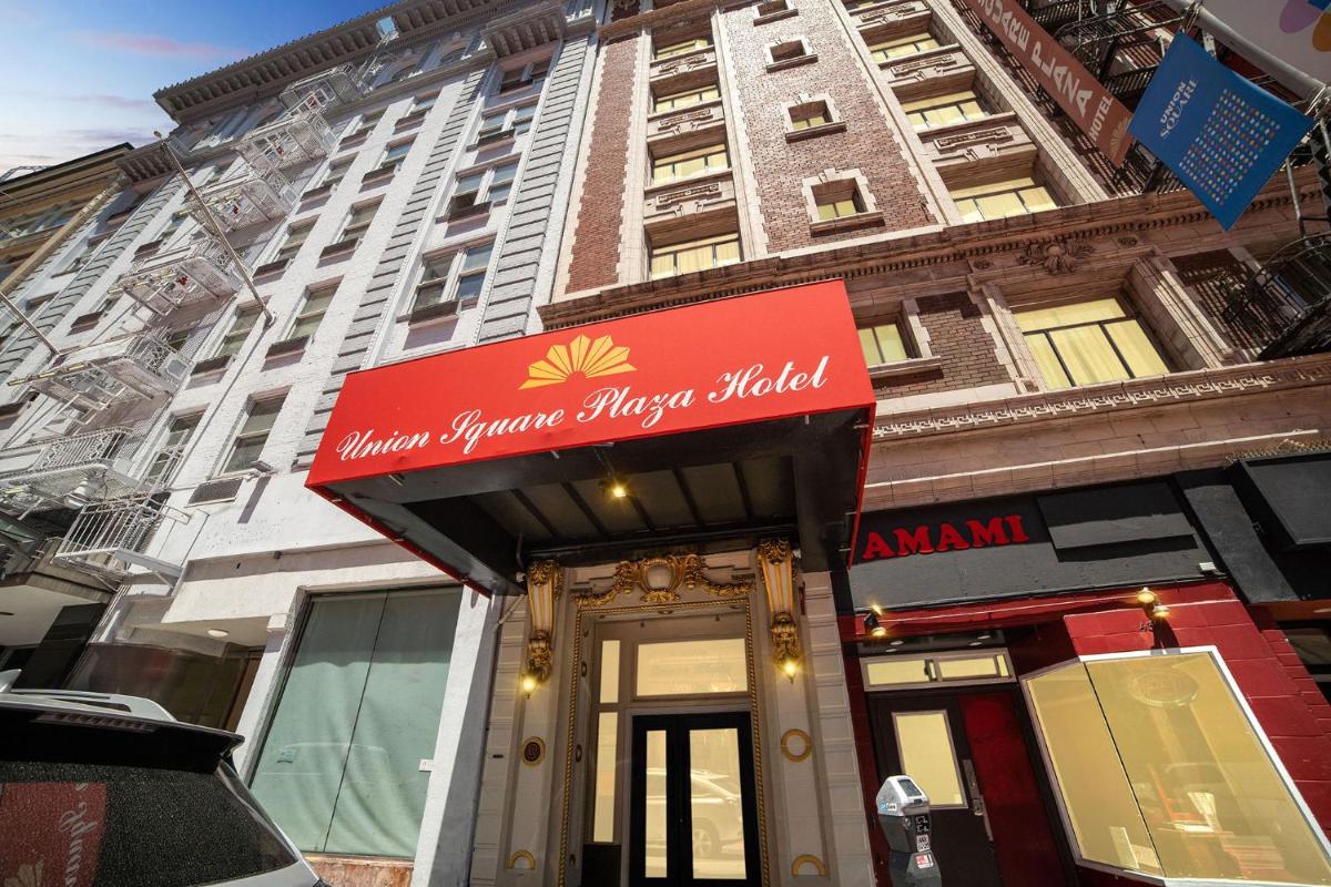 Union Square Plaza Hotel - main image
