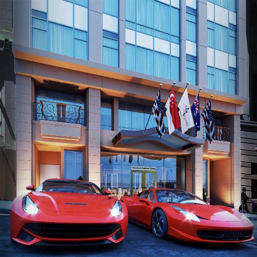 Orchard Garden Hotel - image 22