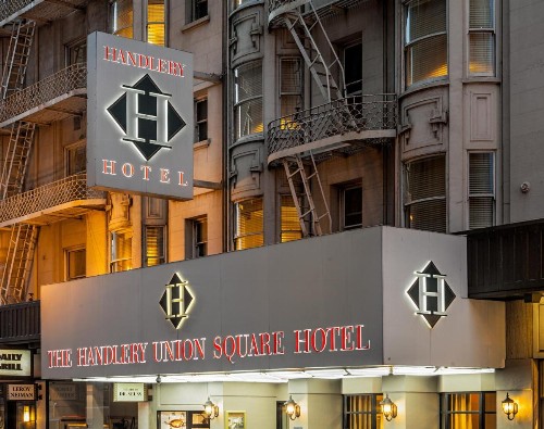 Handlery Union Square Hotel - image 2
