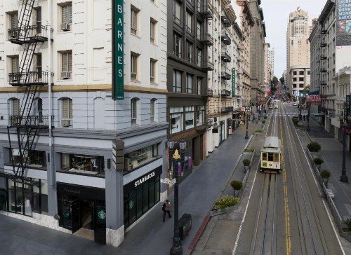 Villa Florence San Francisco on Union Square - image 49