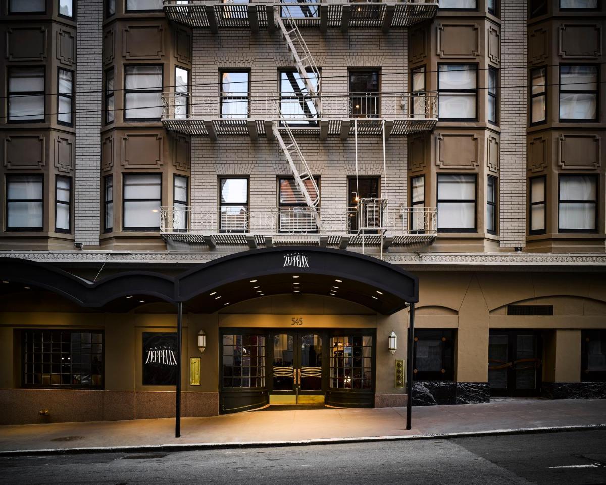 Hotel Zeppelin San Francisco a Viceroy Urban Retreat - main image