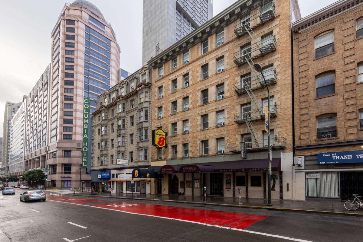 Super 8 by Wyndham San Francisco/Union Square Area - main image