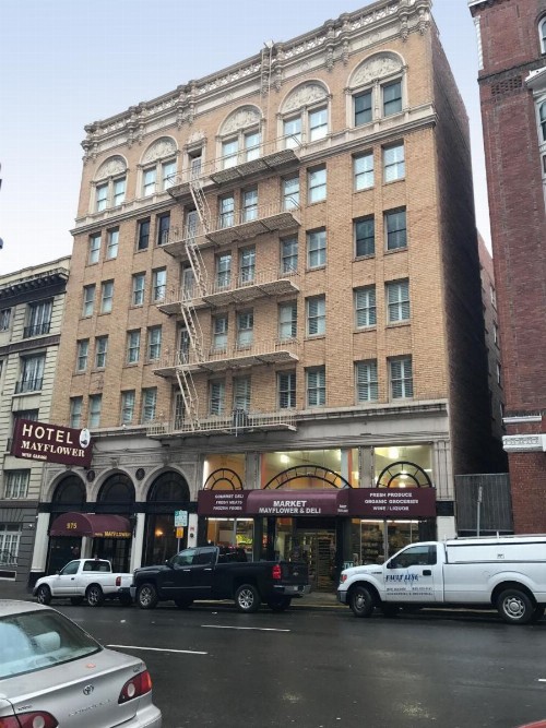 Mayflower Hotel