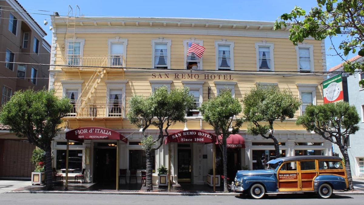 San Remo Hotel - main image