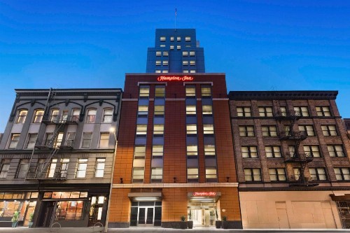 Hampton Inn San Francisco Downtown/Convention Center - image 35