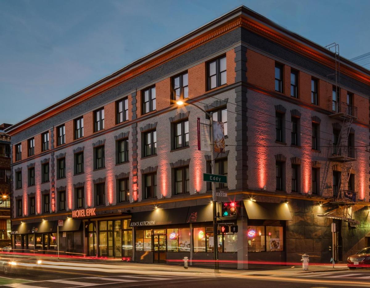 Hotel Epik - main image