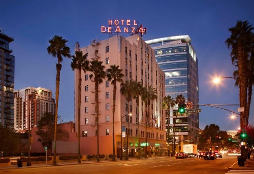 De Anza Hotel