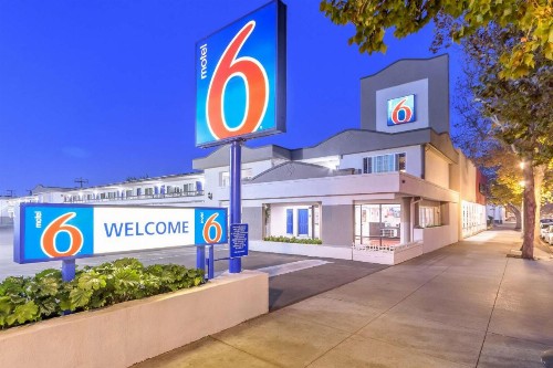Motel 6-San Jose CA - Convention Center