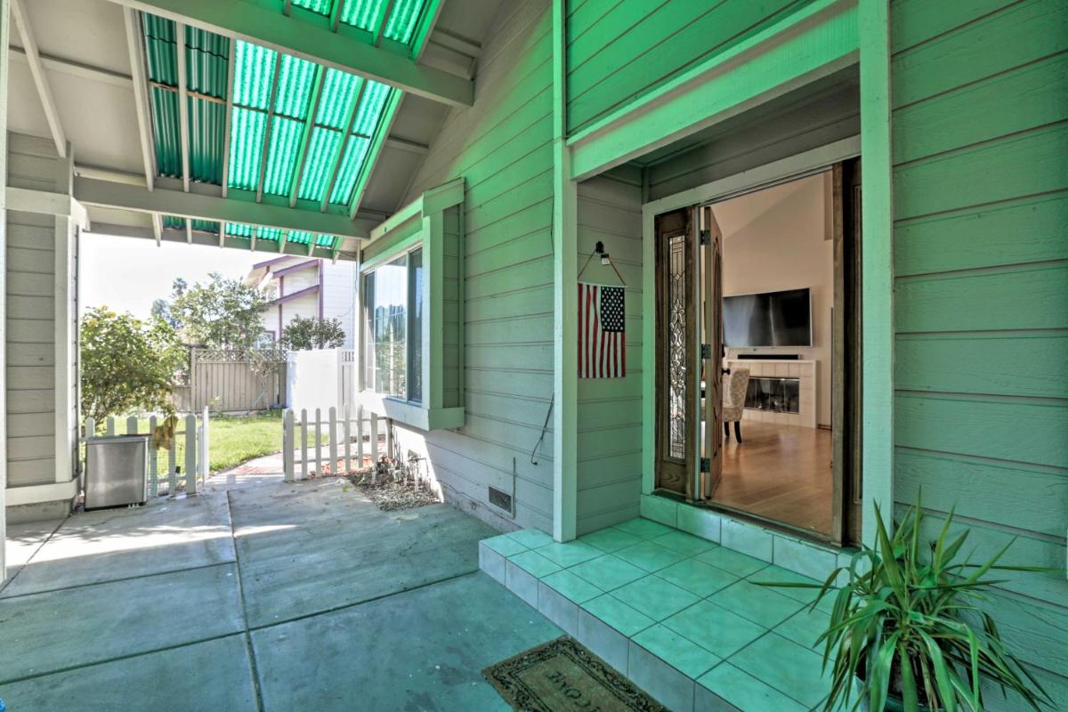 Central San Jose Home with Yard Pergola and Gym! - image 7