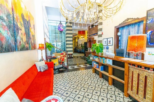 CasaBlanca Hotel - image 38