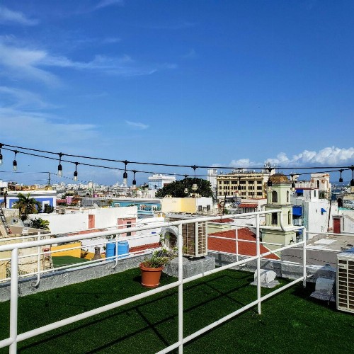 Roof Top Apt Unit 5 for 2 Guests AMAZING Views Old San Juan - image 10