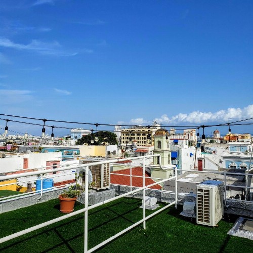Roof Top Apt Unit 5 for 2 Guests AMAZING Views Old San Juan - image 12