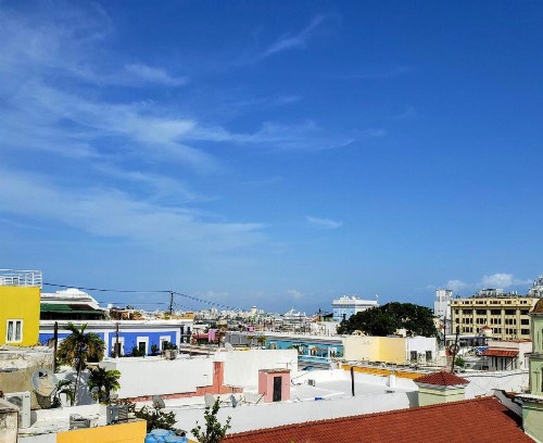 Roof Top Apt Unit 5 for 2 Guests AMAZING Views Old San Juan - image 27
