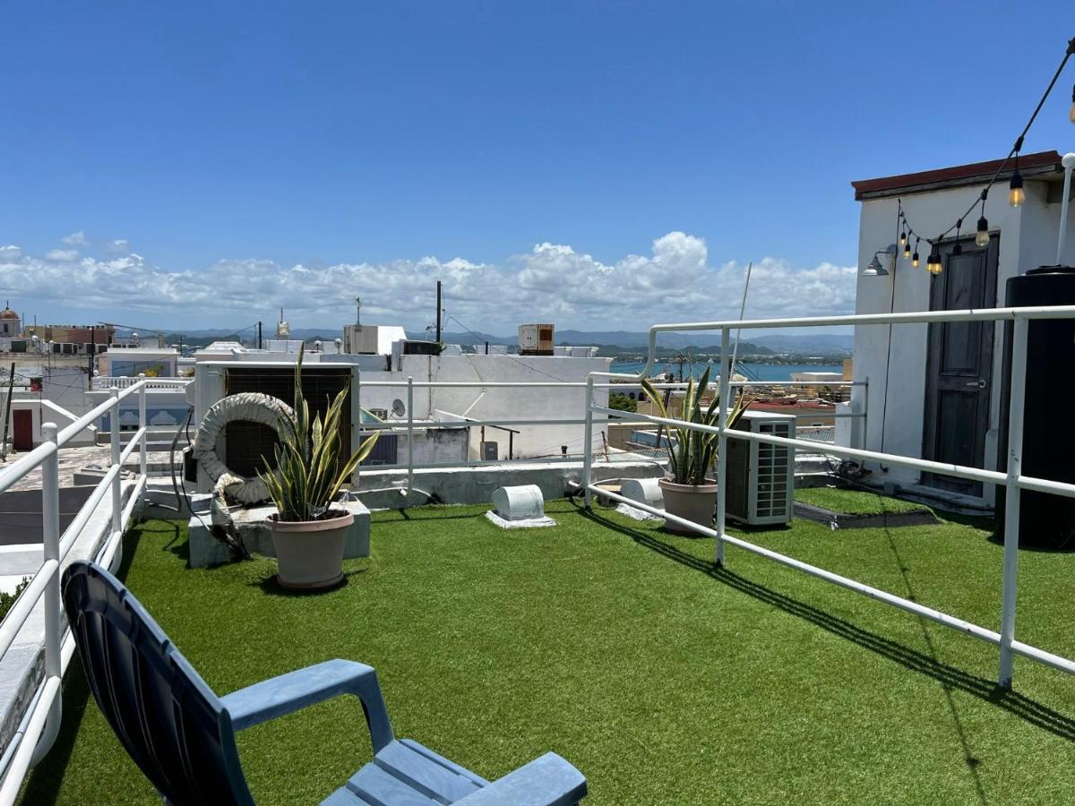 Roof Top Apt Unit 6 for 2 Guests AMAZING Views Old San Juan - main image