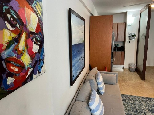 Roof Top Apt Unit 6 for 2 Guests AMAZING Views Old San Juan - image 5