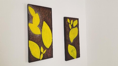 Yellow-Gray Tropical Studio - image 7