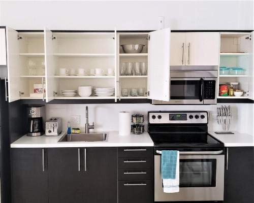 The Lofts of Old San Juan Unit 202 HUGE 2 Bed 2 bath for 6 Interior Terrace - image 6