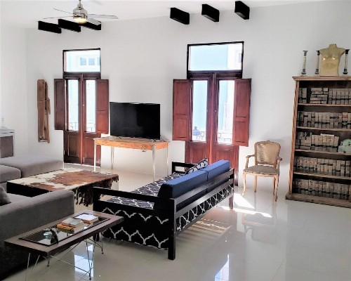 The Lofts of Old San Juan Unit 201 HUGE 2 bed 2 bath for 6 Washer Dryer - image 14