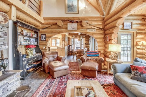 Oden Bay Log Home - image 10