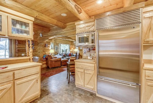 Oden Bay Log Home - image 2