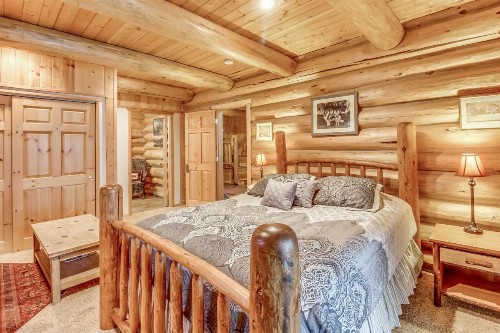 Oden Bay Log Home - image 7
