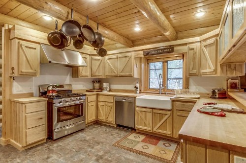 Oden Bay Log Home - image 8