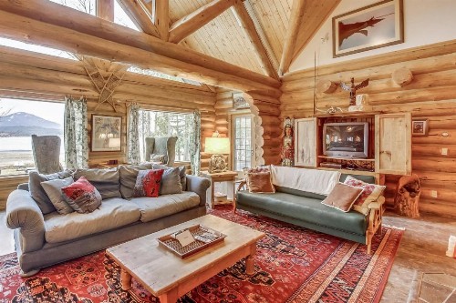 Oden Bay Log Home - image 9