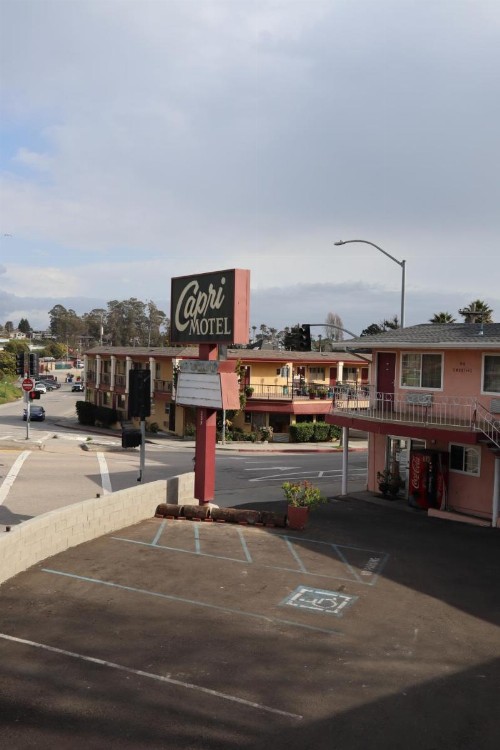 Capri Motel Santa Cruz Beach Boardwalk