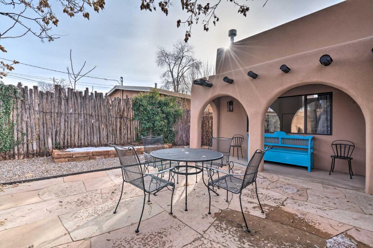 NEW! Adobe House w/ Patio - Walk to Plaza & Shops! - main image